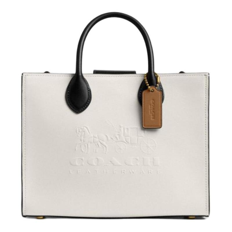 COACH handbag Ace 26 color matching detachable shoulder strap cow leather Tote bag Tote bag shopping bag shoulder crossbody medium size women s white чорний
COACH handbag Ace 26 color matching detachable shoulder strap cow leather Tote bag Tote bag shopping bag shoulder crossbody medium size women s white чорний