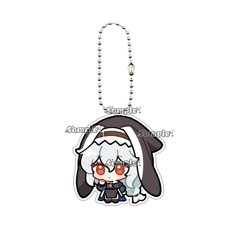 Fashion Q-version Figure Acrylic Keychain Ornaments Anime Cartoon Creative Girls Bag Charm Hanging Decoration Keyring Gifts Toy about 5cm
Fashion Q-version Figure Acrylic Keychain Ornaments Anime Cartoon Creative Girls Bag Charm Hanging Decoration Keyring Gifts Toy about 5cm