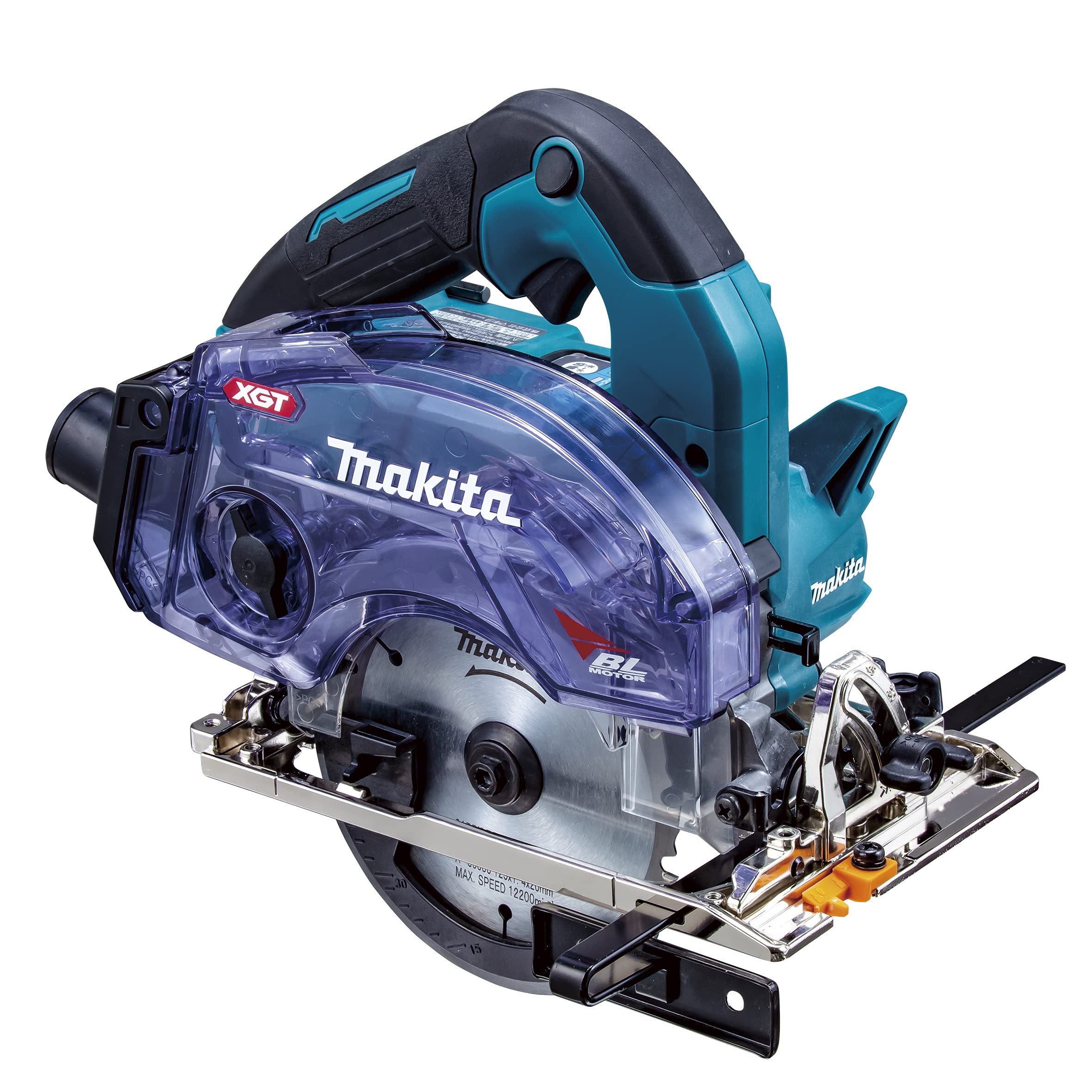 Пилонепроникна акумуляторна циркулярна пила Makita 125 мм, 40 В макс. Продається окремо KS002GZ Акумулятор/зарядний пристрій/чохол
Пилонепроникна акумуляторна циркулярна пила Makita 125 мм, 40 В макс. Продається окремо KS002GZ Акумулятор/зарядний пристрій/чохол