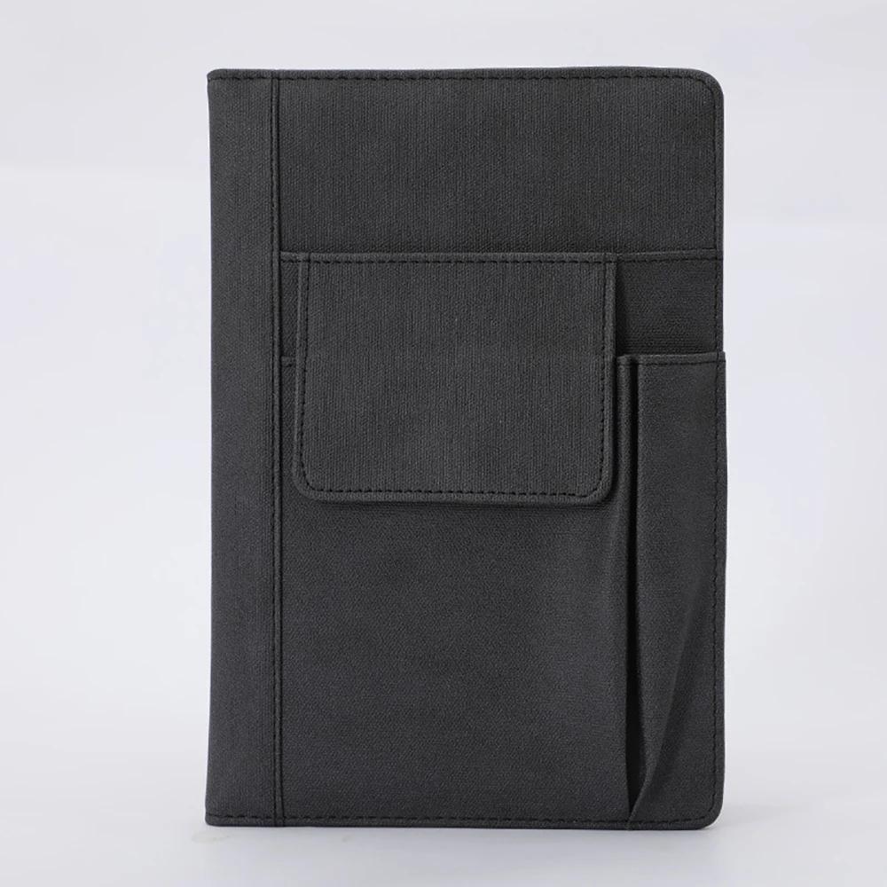 1pc Refillable Leather Journal Notebook A5 Hardcover 200 Pages Thick Paper Notebooks Cover for Students Notebook Stationery чорний
1pc Refillable Leather Journal Notebook A5 Hardcover 200 Pages Thick Paper Notebooks Cover for Students Notebook Stationery чорний