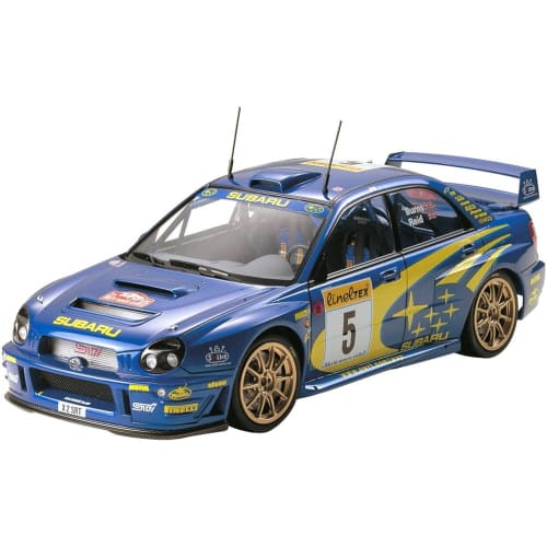Tamiya 1/24 Sports Car Series Нет. 240 Subaru Impreza WRC 2001 Пластиковая Модель 24240
Tamiya 1/24 Sports Car Series Нет. 240 Subaru Impreza WRC 2001 Пластиковая Модель 24240