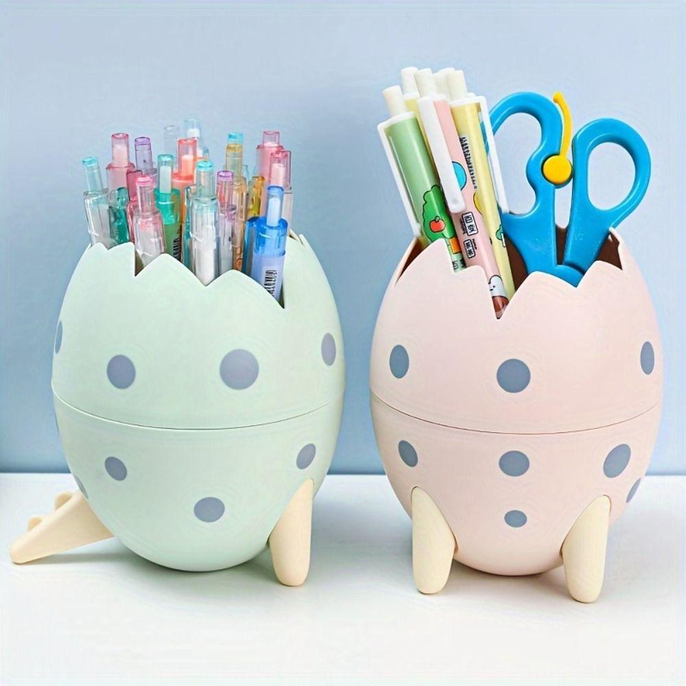 Creative Pen Holder Egg Shape Stationery Storage Box Art Pen Storage Container Kids Boys Girls зелений
Creative Pen Holder Egg Shape Stationery Storage Box Art Pen Storage Container Kids Boys Girls зелений