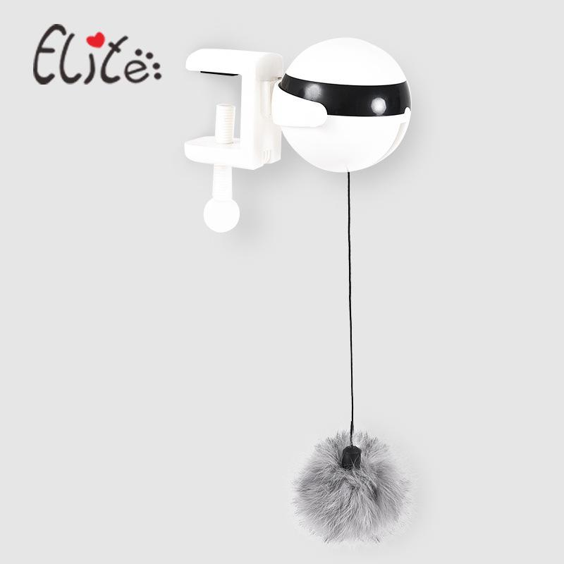 ELITE Electric Cat Toy: Self-Amusing YoYo Ball with Pompom for Interactive Play and Boredom Relief
ELITE Electric Cat Toy: Self-Amusing YoYo Ball with Pompom for Interactive Play and Boredom Relief