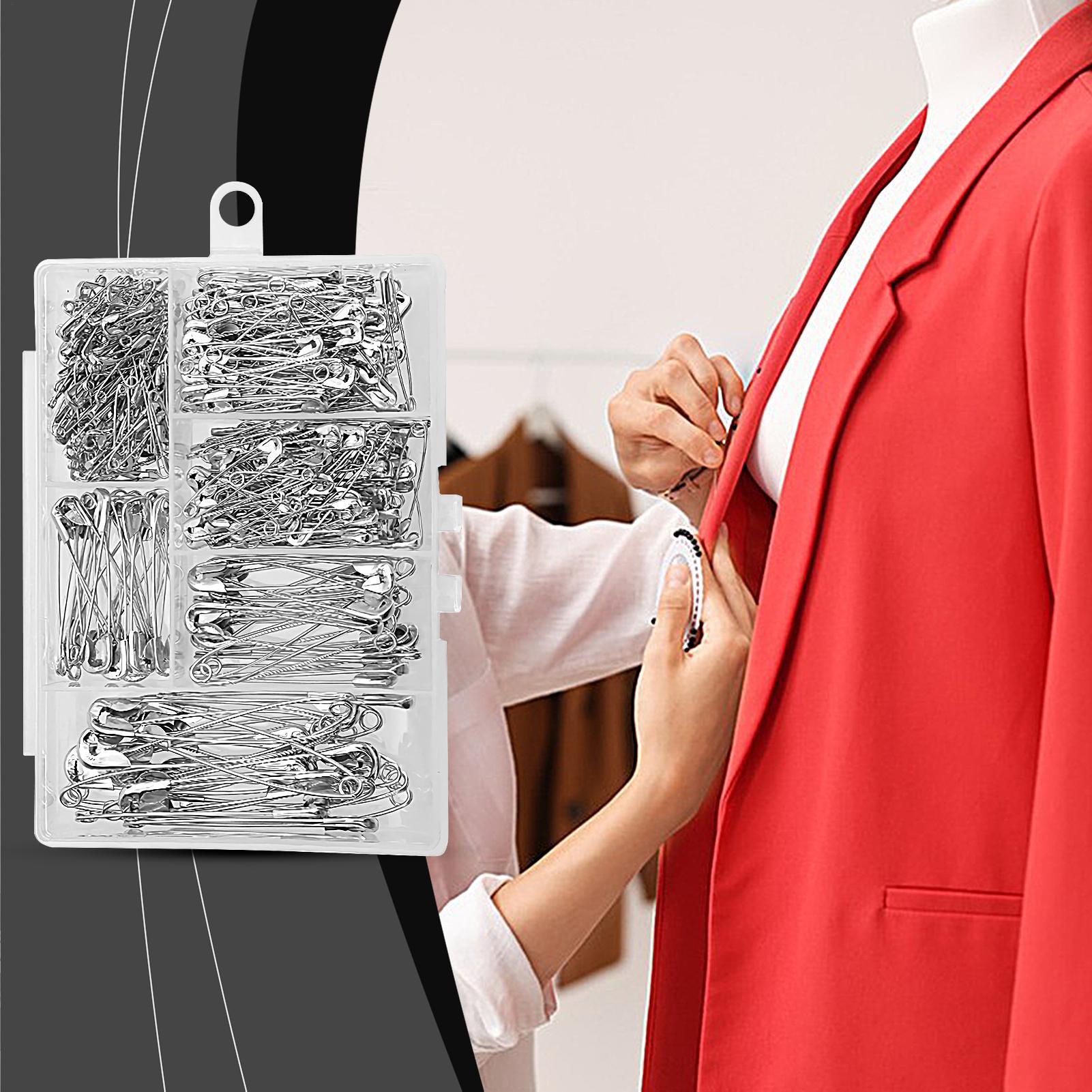 Safety Pins Assorted Sizes 300 Pieces Assorted Sizes Silver Sewing Pins 6 Different Sizes Craft Supplies With Storage Box Sewing China Mainland
Safety Pins Assorted Sizes 300 Pieces Assorted Sizes Silver Sewing Pins 6 Different Sizes Craft Supplies With Storage Box Sewing China Mainland