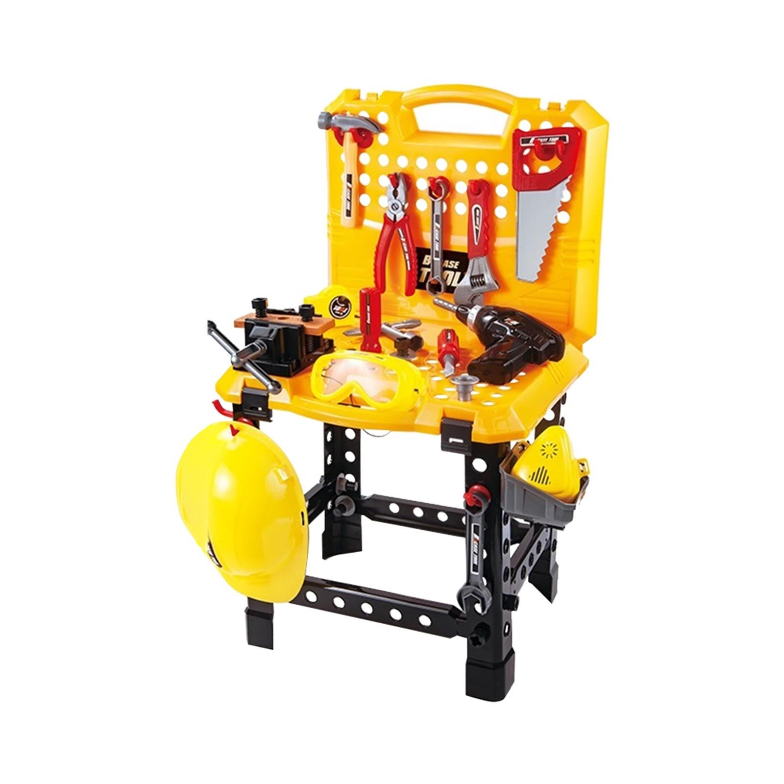 (H20)Игрушечная скамейка для инструментов, детская ролевая игра, строительная мастерская, скамейка для инструментов, 82 шт.
(H20)Игрушечная скамейка для инструментов, детская ролевая игра, строительная мастерская, скамейка для инструментов, 82 шт.