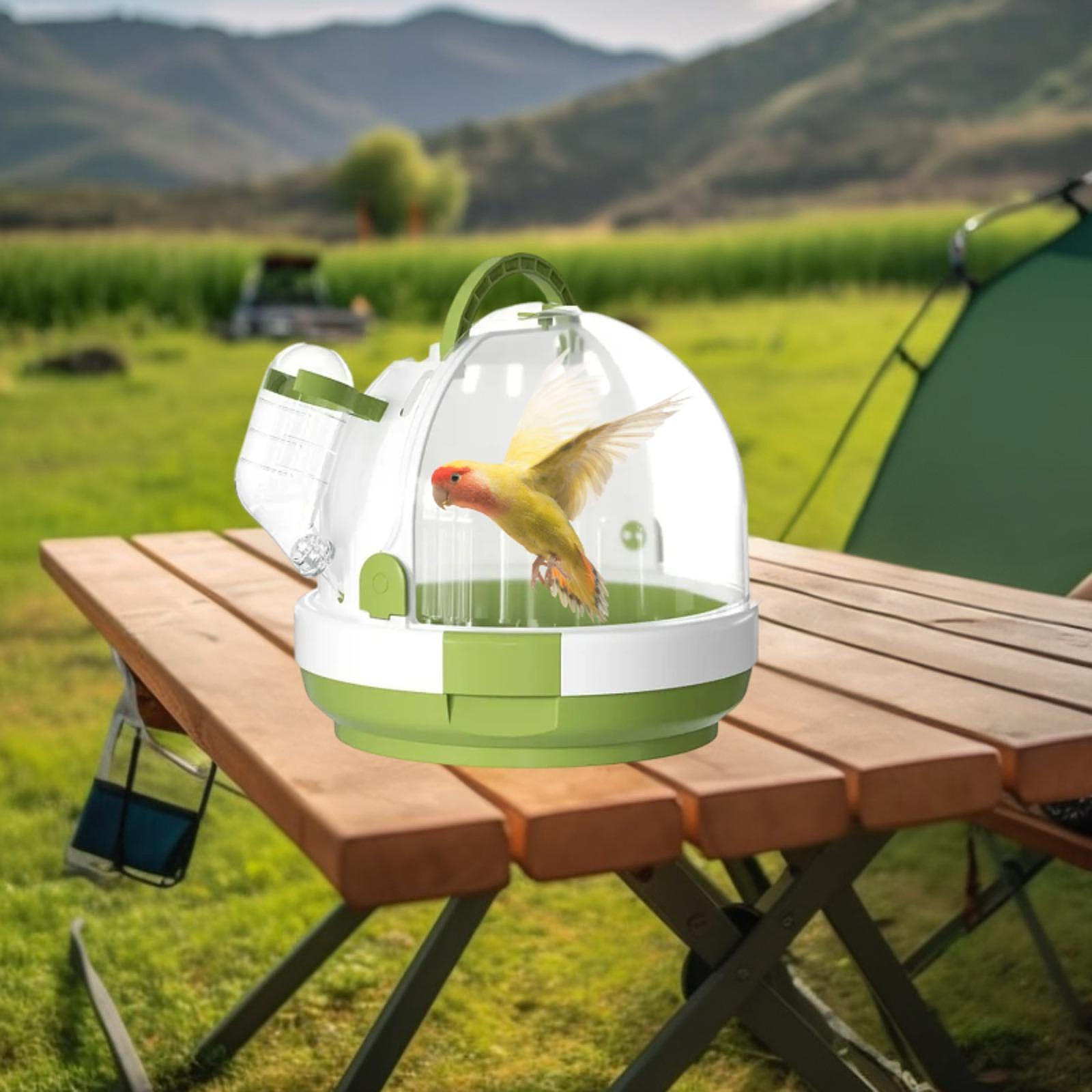 Переноска для попугаев, клетка для хомяков, переносной чехол для мелких животных, ежиков, неразлучников
Переноска для попугаев, клетка для хомяков, переносной чехол для мелких животных, ежиков, неразлучников