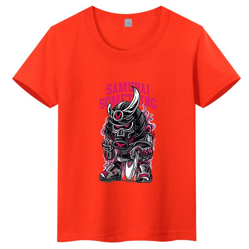 Childrens Dark Warrior Tshirt Trendy and Cool Mecha Style Short Sleeved Pure Cotton Breathable Parentchild Top 3XL
Childrens Dark Warrior Tshirt Trendy and Cool Mecha Style Short Sleeved Pure Cotton Breathable Parentchild Top 3XL