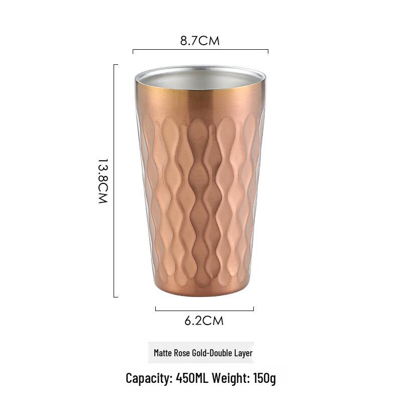 Wutuo Stainless Steel Insulated Beverage Cup
Wutuo Stainless Steel Insulated Beverage Cup