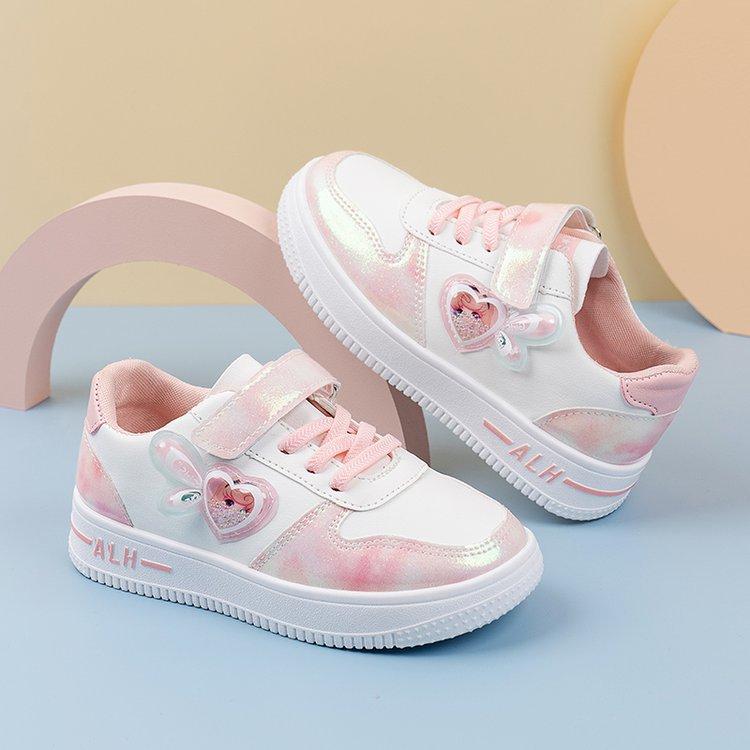 Девочки весна и осень повседневная обувь новая полностью кожаная мультяшные крылья литье под давлением белая обувь повседневная обувь средние и большие детские кеды 37 розовый
Девочки весна и осень повседневная обувь новая полностью кожаная мультяшные крылья литье под давлением белая обувь повседневная обувь средние и большие детские кеды 37 розовый