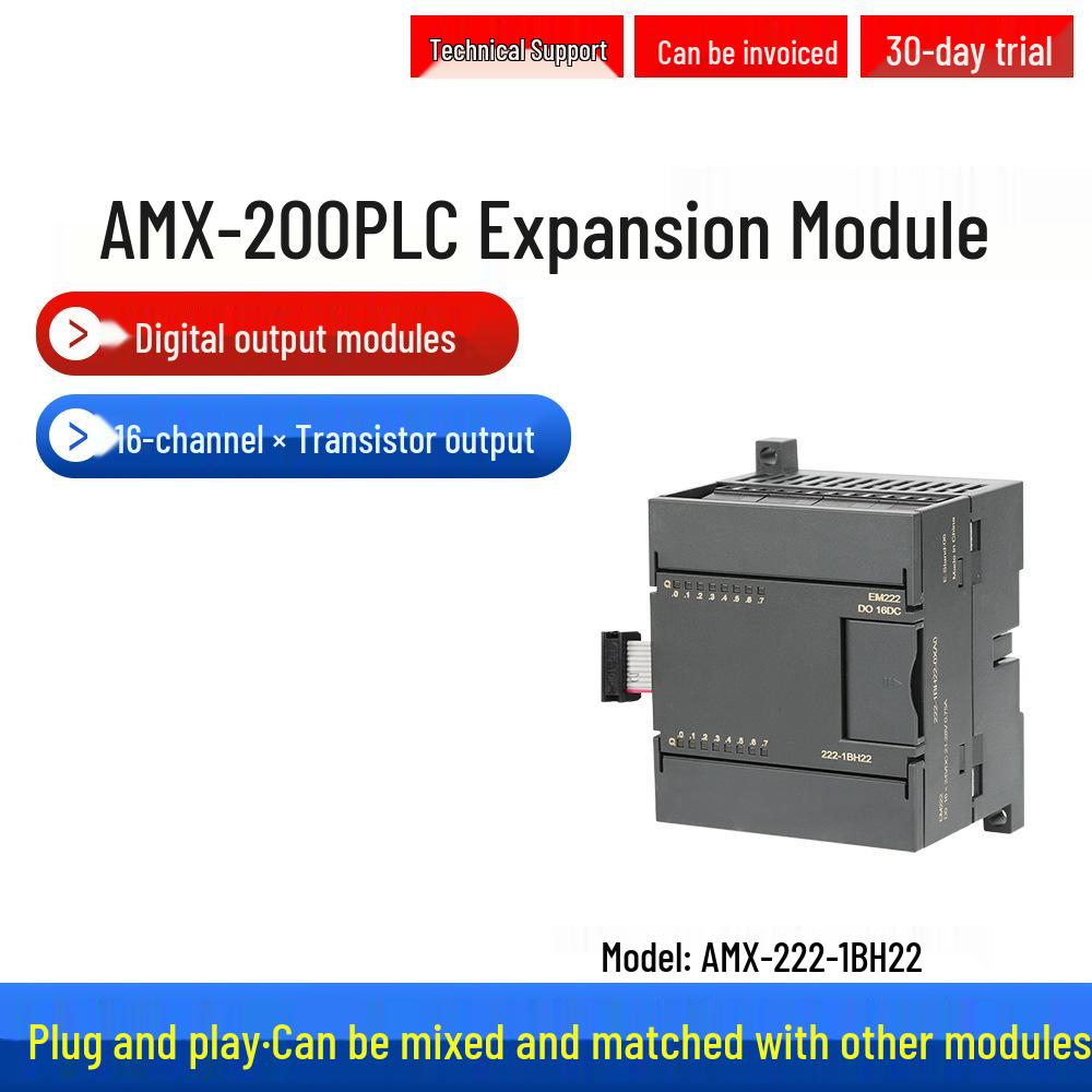 Aimotion Siemens S7-200 Сумісний CPU224XP ПЛК Контролер 226CN
Aimotion Siemens S7-200 Сумісний CPU224XP ПЛК Контролер 226CN