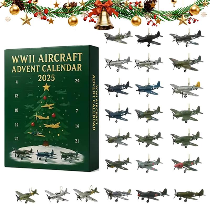 Fresh Xmas Countdown Calendar 24 Days Christmas Aircraft 2D Acrylic Warbird Advent Calendar M
Fresh Xmas Countdown Calendar 24 Days Christmas Aircraft 2D Acrylic Warbird Advent Calendar M