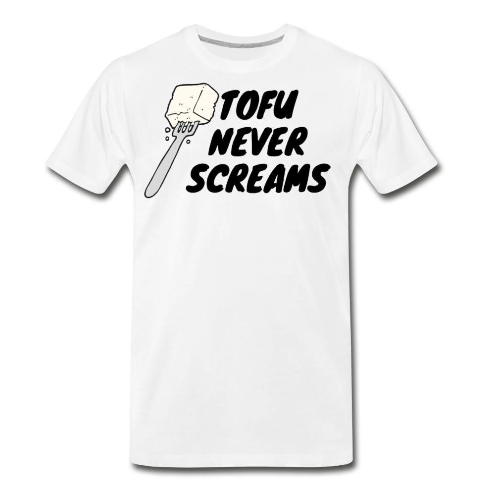 Vegan Vegetarian Shirt Tofu Never Screams Tshirt Animal Lovers Organic T-Shirt 4XL
Vegan Vegetarian Shirt Tofu Never Screams Tshirt Animal Lovers Organic T-Shirt 4XL