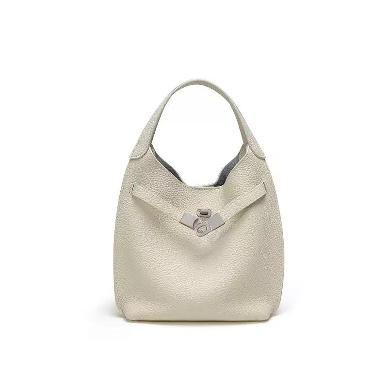 2026 New Leather Lychee Pattern Vegetable Basket Bag One Shoulder Crossbody Underarm Bag Bucket Bag Commuter Fashion Women s Bag
2026 New Leather Lychee Pattern Vegetable Basket Bag One Shoulder Crossbody Underarm Bag Bucket Bag Commuter Fashion Women s Bag
