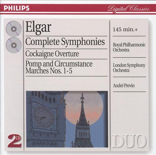 CD ELGAR, PREVIN; ROYAL PO - Elgar;Cpte.Symphonies 1&2 4542502 Philips Digital US Classical Used
CD ELGAR, PREVIN; ROYAL PO - Elgar;Cpte.Symphonies 1&2 4542502 Philips Digital US Classical Used