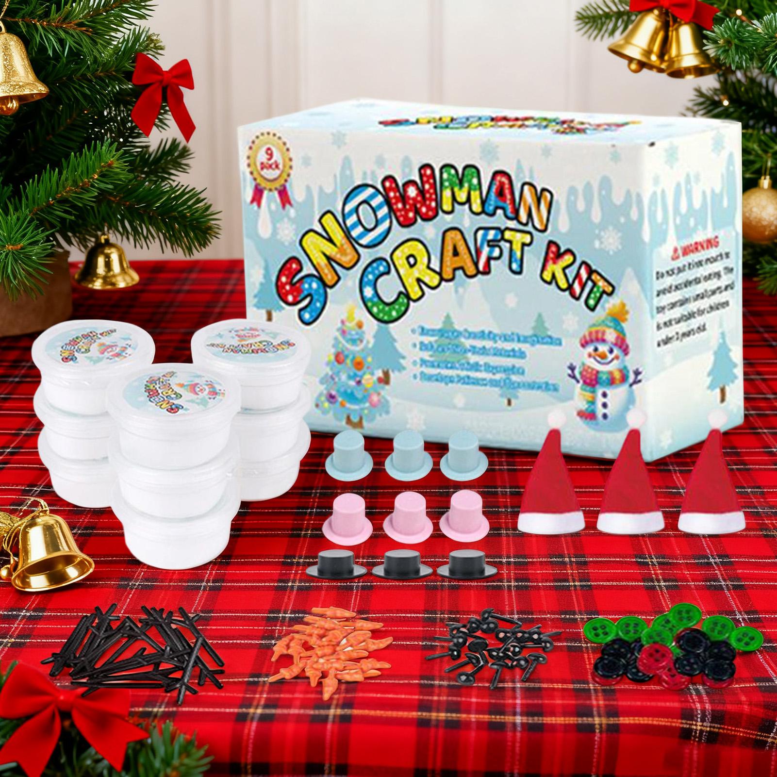Build A Snowman Kit Building Toys Christmas Clay Kit for Ages 3-8 Children Student Youth Preschool Kindergarten Christmas Gifts China Mainland
Build A Snowman Kit Building Toys Christmas Clay Kit for Ages 3-8 Children Student Youth Preschool Kindergarten Christmas Gifts China Mainland
