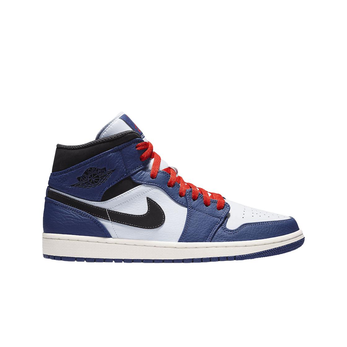 Jordan 1 Mid Deep Royal Blue Black 280
Jordan 1 Mid Deep Royal Blue Black 280