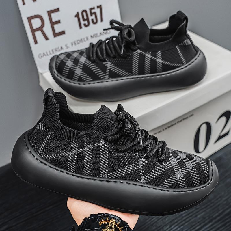 Mesh shoes men s new classic flying shoes high-end thick-soled heightening sports shoes versatile trendy men s casual shoes trendy shoes 39 чёрный
Mesh shoes men s new classic flying shoes high-end thick-soled heightening sports shoes versatile trendy men s casual shoes trendy shoes 39 чёрный