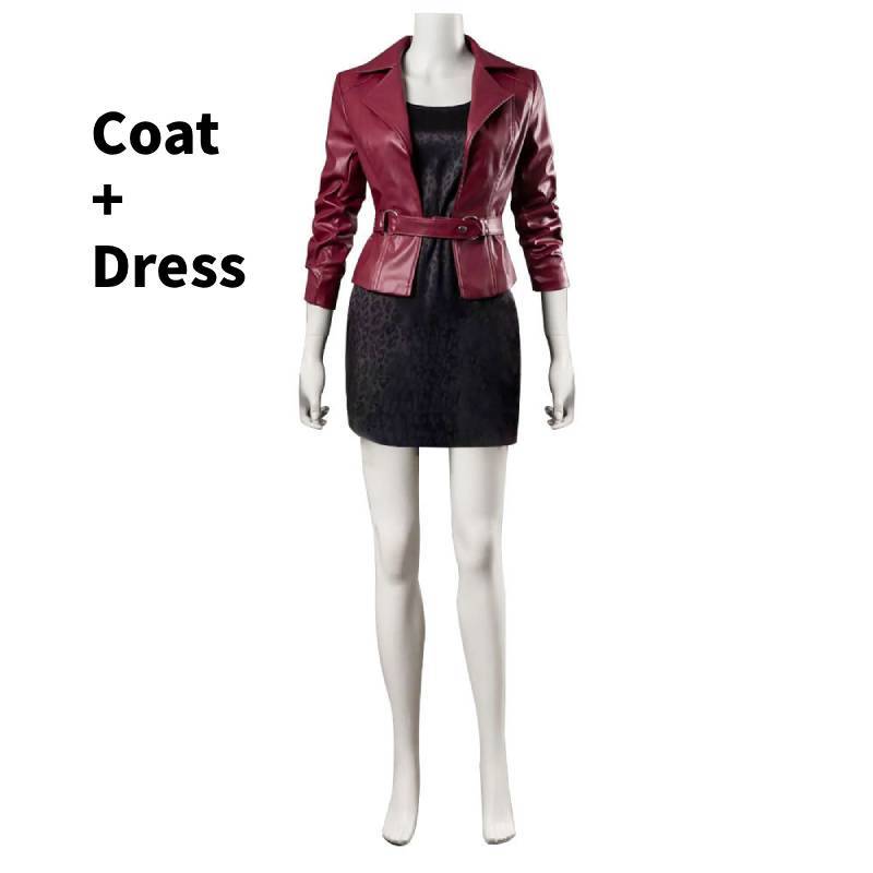 Silent Hill Maria Cosplay Costume With Pu Leather For Halloween Themed Role Play XXXL
Silent Hill Maria Cosplay Costume With Pu Leather For Halloween Themed Role Play XXXL