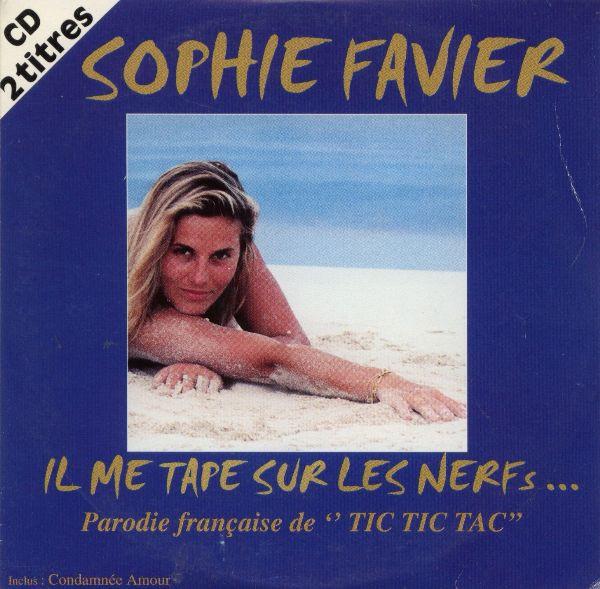 CD SOPHIE FAVIER - Il Me Tape Sur Les Nerfs... / Conda 5731802 Baxter Music 1996 France Pop Used
CD SOPHIE FAVIER - Il Me Tape Sur Les Nerfs... / Conda 5731802 Baxter Music 1996 France Pop Used