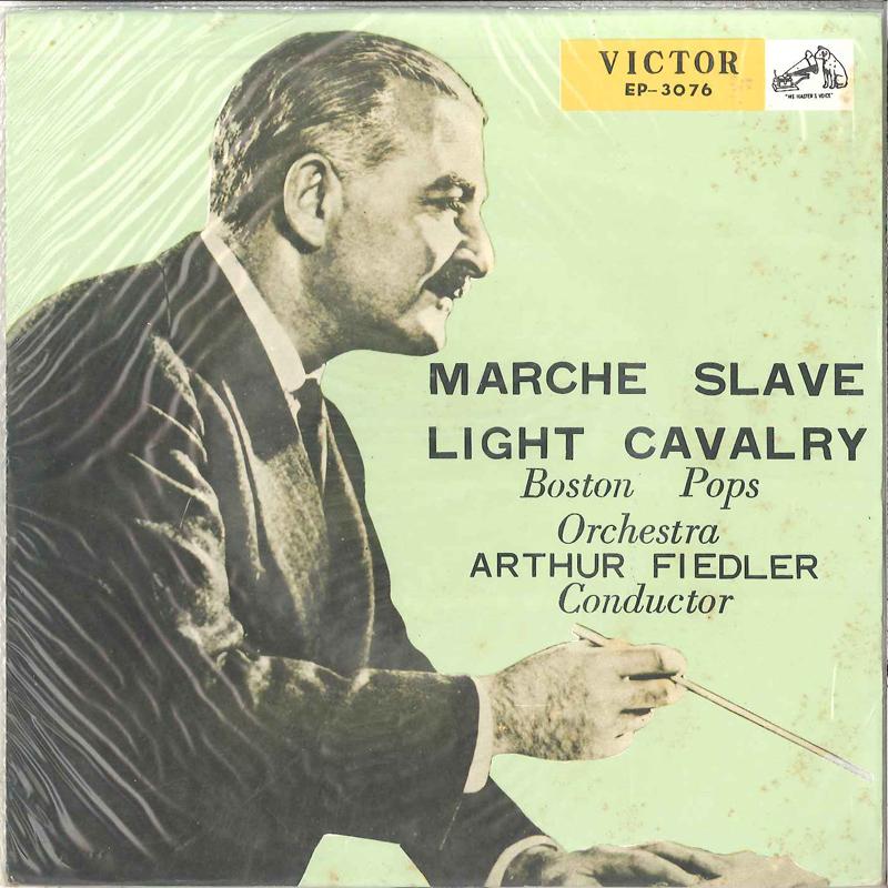7inch Record BOSTON POPS ORCHESTRA ARTHUR FIEDLE - Marche Slave / Light Cavalry EP3076 VICTOR Japan Classical Used
7inch Record BOSTON POPS ORCHESTRA ARTHUR FIEDLE - Marche Slave / Light Cavalry EP3076 VICTOR Japan Classical Used