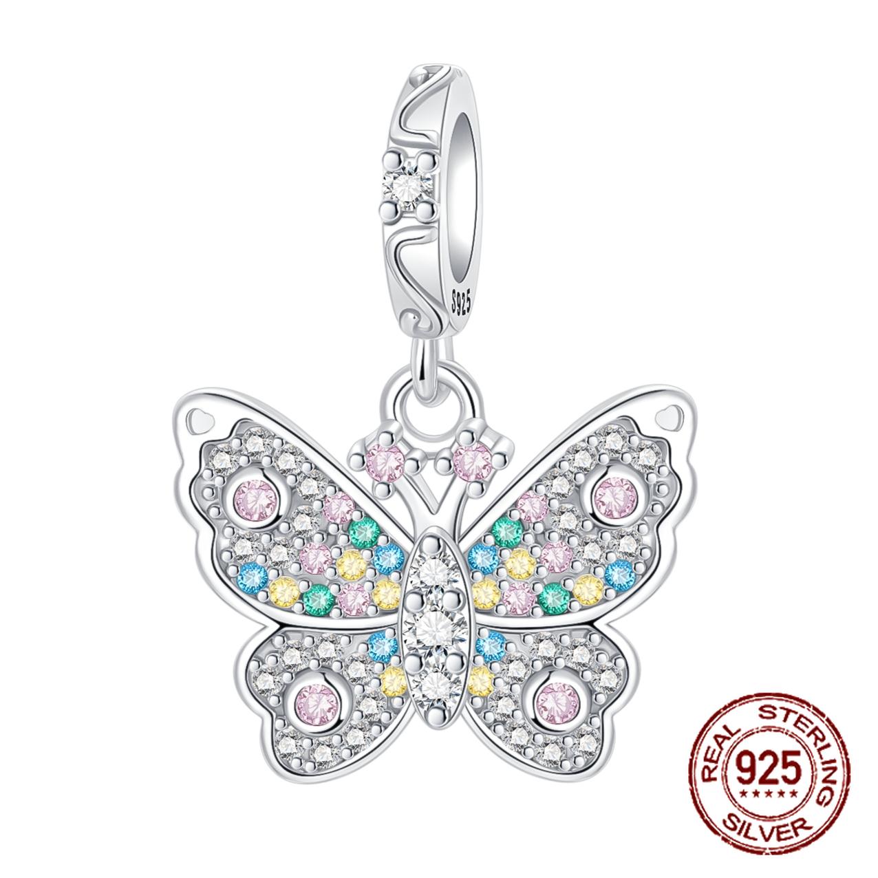 copper Colored Zircon Grace Dreamy Butterfly Pendant Charm Compatible With Authentic Charm Bead Charms Bracelets Women Do It Yourself Jewellery Gift
copper Colored Zircon Grace Dreamy Butterfly Pendant Charm Compatible With Authentic Charm Bead Charms Bracelets Women Do It Yourself Jewellery Gift