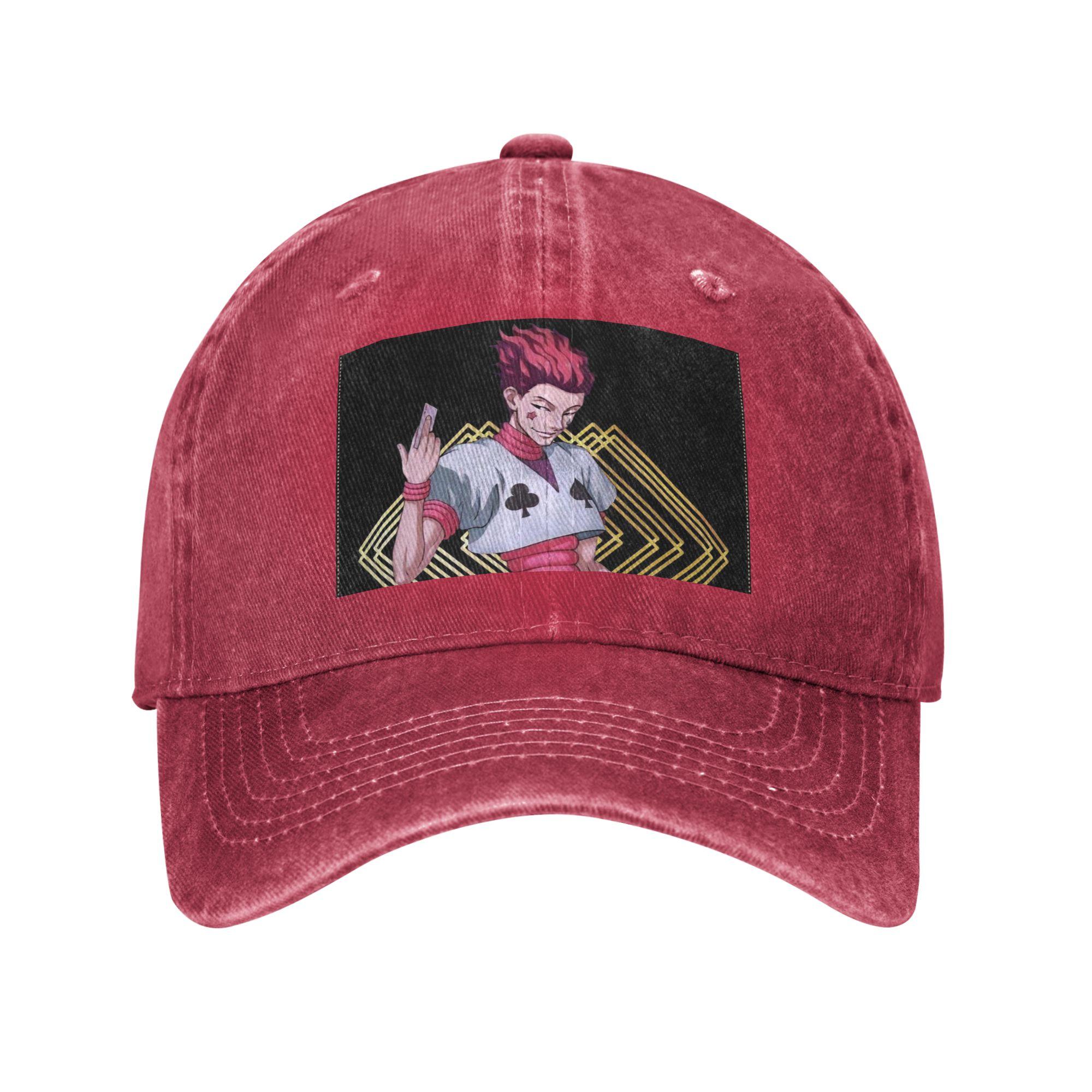 Hisoka Anime Hunter X Hunter Phantom Troupe Chrollo Denim Fabric Cap Casual Baseball Caps Hat Summer Unisex Baseball Hats One Size
Hisoka Anime Hunter X Hunter Phantom Troupe Chrollo Denim Fabric Cap Casual Baseball Caps Hat Summer Unisex Baseball Hats One Size