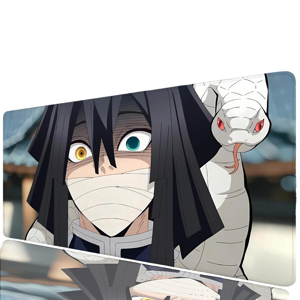 1pc Iguro Obanai Anime Floor Mat Mouse Mat Desk Mat With Pad Gaming Accessories Prime Gaming XXL Keyboard Pad Padding Mat 30x60x0.2cm
1pc Iguro Obanai Anime Floor Mat Mouse Mat Desk Mat With Pad Gaming Accessories Prime Gaming XXL Keyboard Pad Padding Mat 30x60x0.2cm