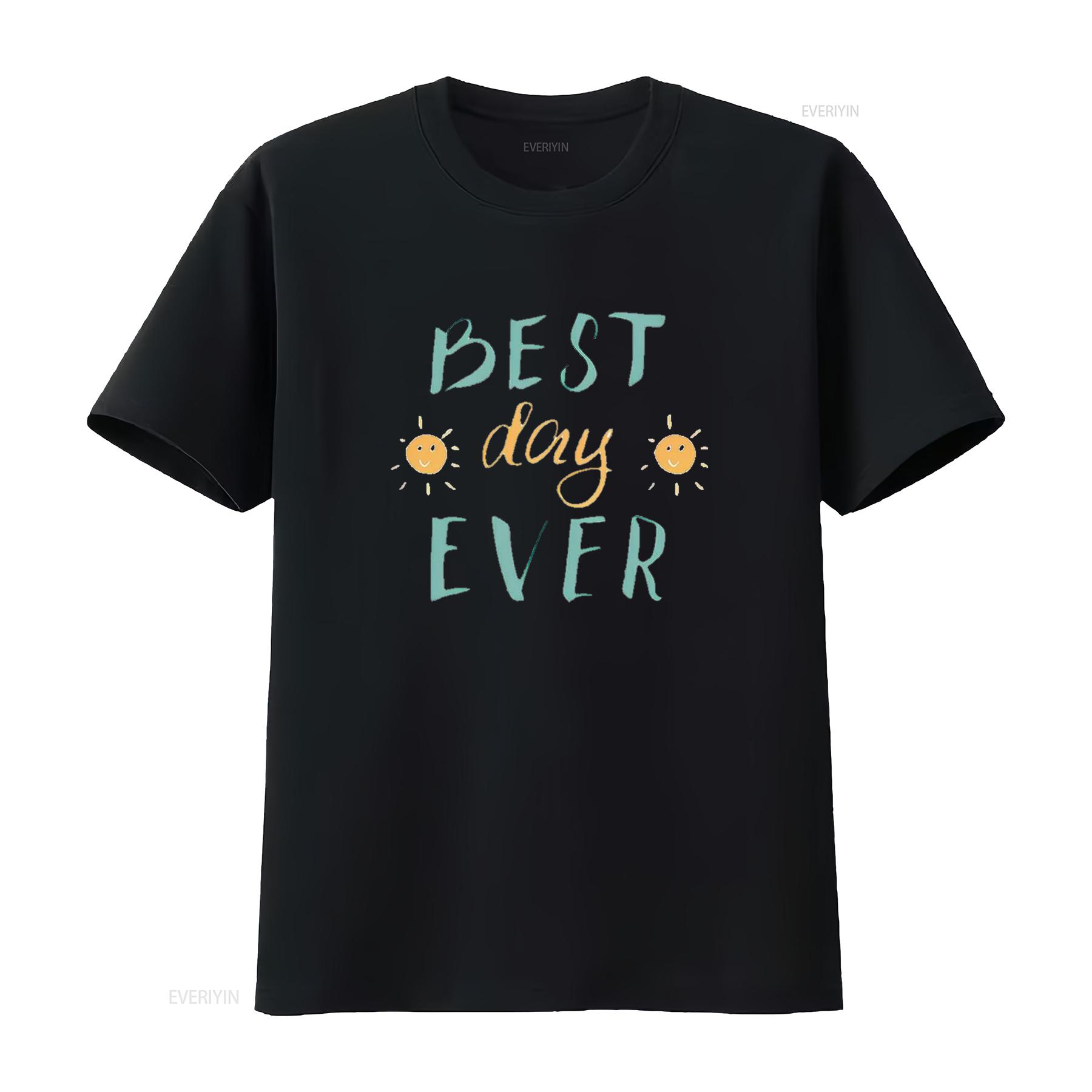 BEST DAY EVER Vintage T Shirt White 2X Large vintage Washed homme Stretched streetwear Breathable graphic Slightly Comfortable 4XL
BEST DAY EVER Vintage T Shirt White 2X Large vintage Washed homme Stretched streetwear Breathable graphic Slightly Comfortable 4XL