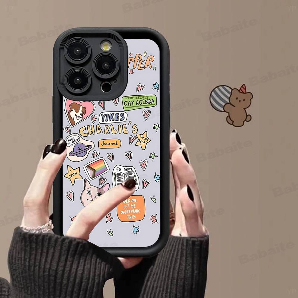 Love H-HeartstopperS Cute Phone Case IPhone 16 Plus 15 11 14 12 13 17 Pro Max Shockproof Soft Cover iPhone 14
Love H-HeartstopperS Cute Phone Case IPhone 16 Plus 15 11 14 12 13 17 Pro Max Shockproof Soft Cover iPhone 14