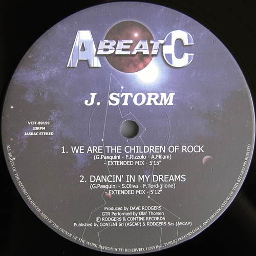 12inch Record J.STORM - We Are The Children Of Rock / Danci VEJT89159 Avex Trax 2003 Japan Dance & Electronica Used
12inch Record J.STORM - We Are The Children Of Rock / Danci VEJT89159 Avex Trax 2003 Japan Dance & Electronica Used