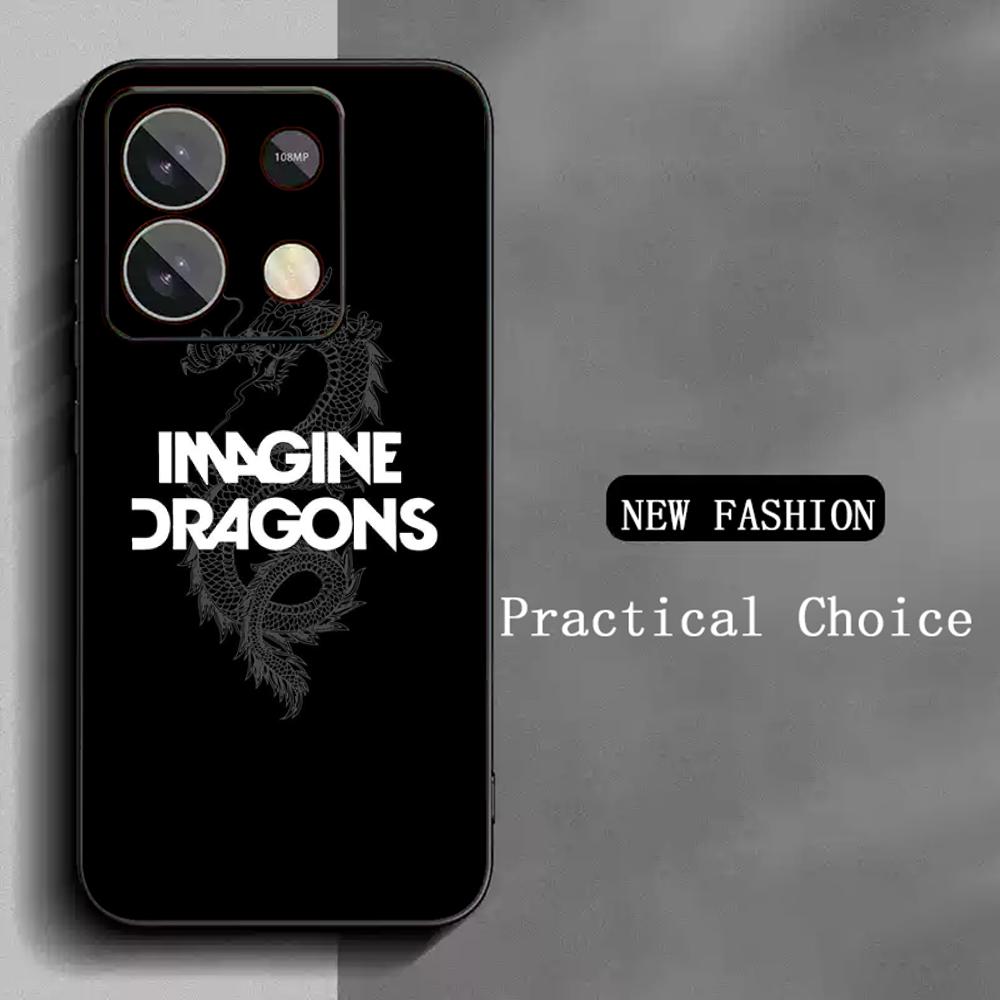 Imagine dragons cool band pattern Phone Case For Redmi Note 14 13 12 11 Pro Plus S 5G 14C A3 Soft Black Phone Cover Redmi Note 12 Pro
Imagine dragons cool band pattern Phone Case For Redmi Note 14 13 12 11 Pro Plus S 5G 14C A3 Soft Black Phone Cover Redmi Note 12 Pro