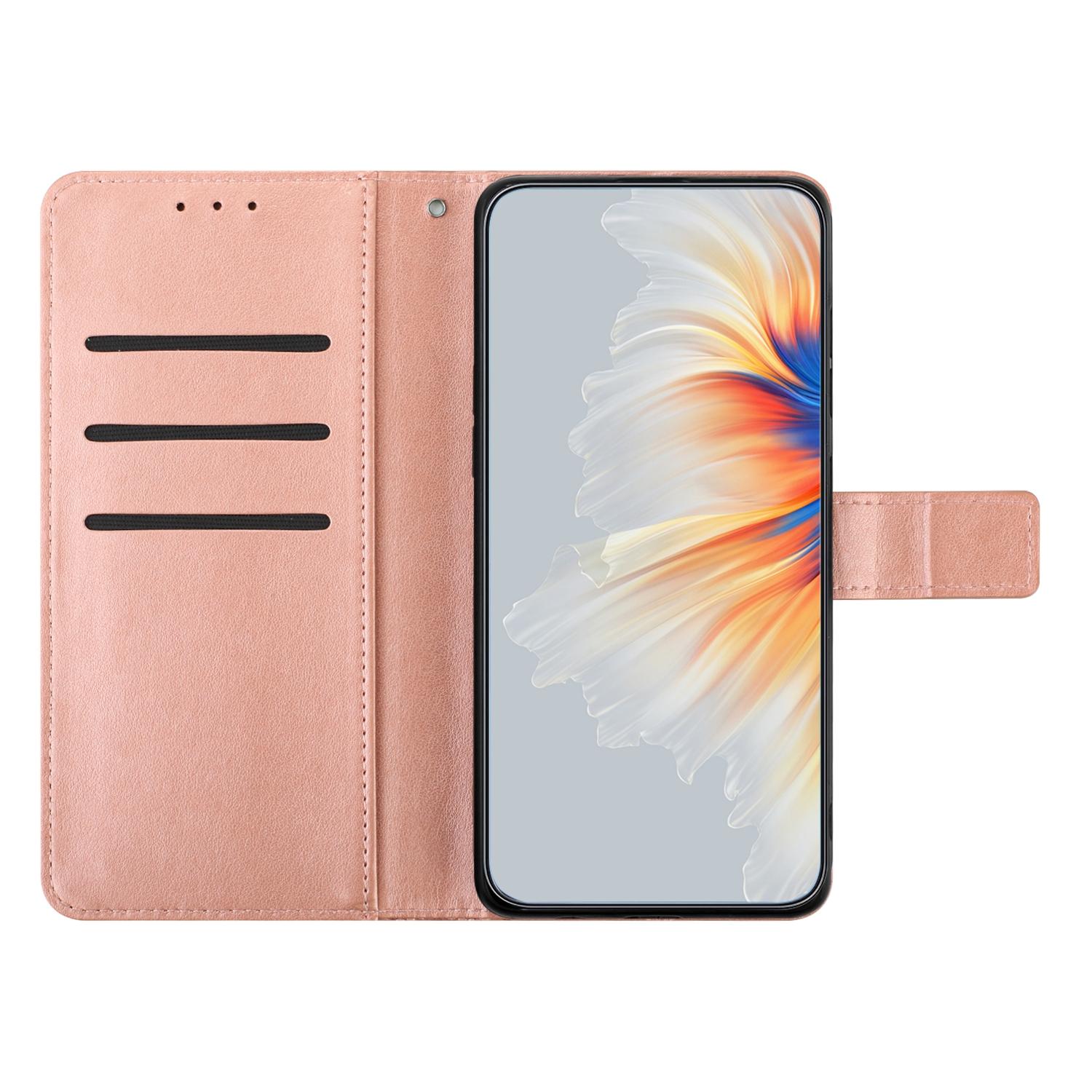 For Honor Magic7 5G Wallet Phone Case Butterfly Floral Imprint Leather Flip Cover with Strap Rose Gold
For Honor Magic7 5G Wallet Phone Case Butterfly Floral Imprint Leather Flip Cover with Strap Rose Gold