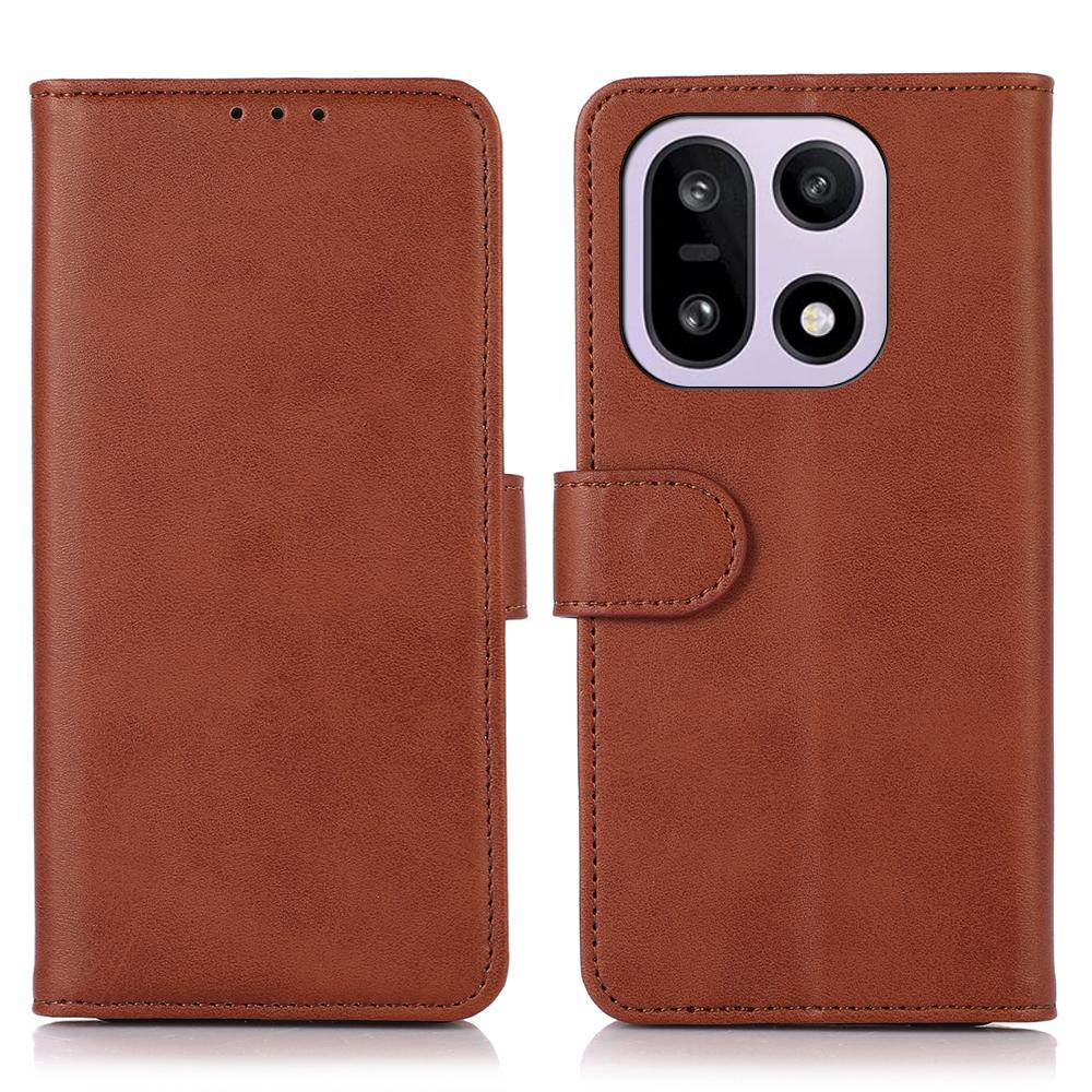 For OnePlus 15 5G Case Cowhide Texture Leather Wallet Phone Cover with Stand
For OnePlus 15 5G Case Cowhide Texture Leather Wallet Phone Cover with Stand