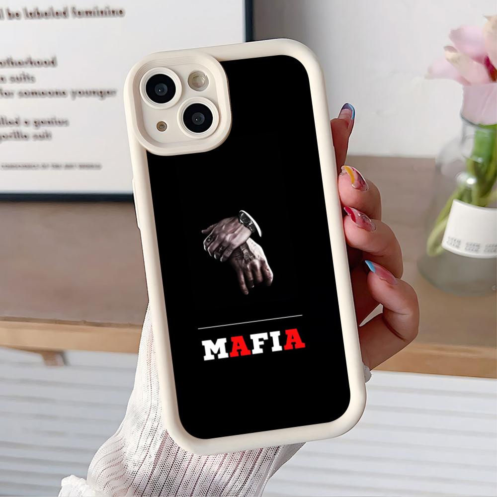 Italian Mafia Phone Case for iPhone 17 16 15 14 13 12 11 Air Pro Max Plus White Soft TPU Shockproof Cover iPhone 11 Pro Max
Italian Mafia Phone Case for iPhone 17 16 15 14 13 12 11 Air Pro Max Plus White Soft TPU Shockproof Cover iPhone 11 Pro Max