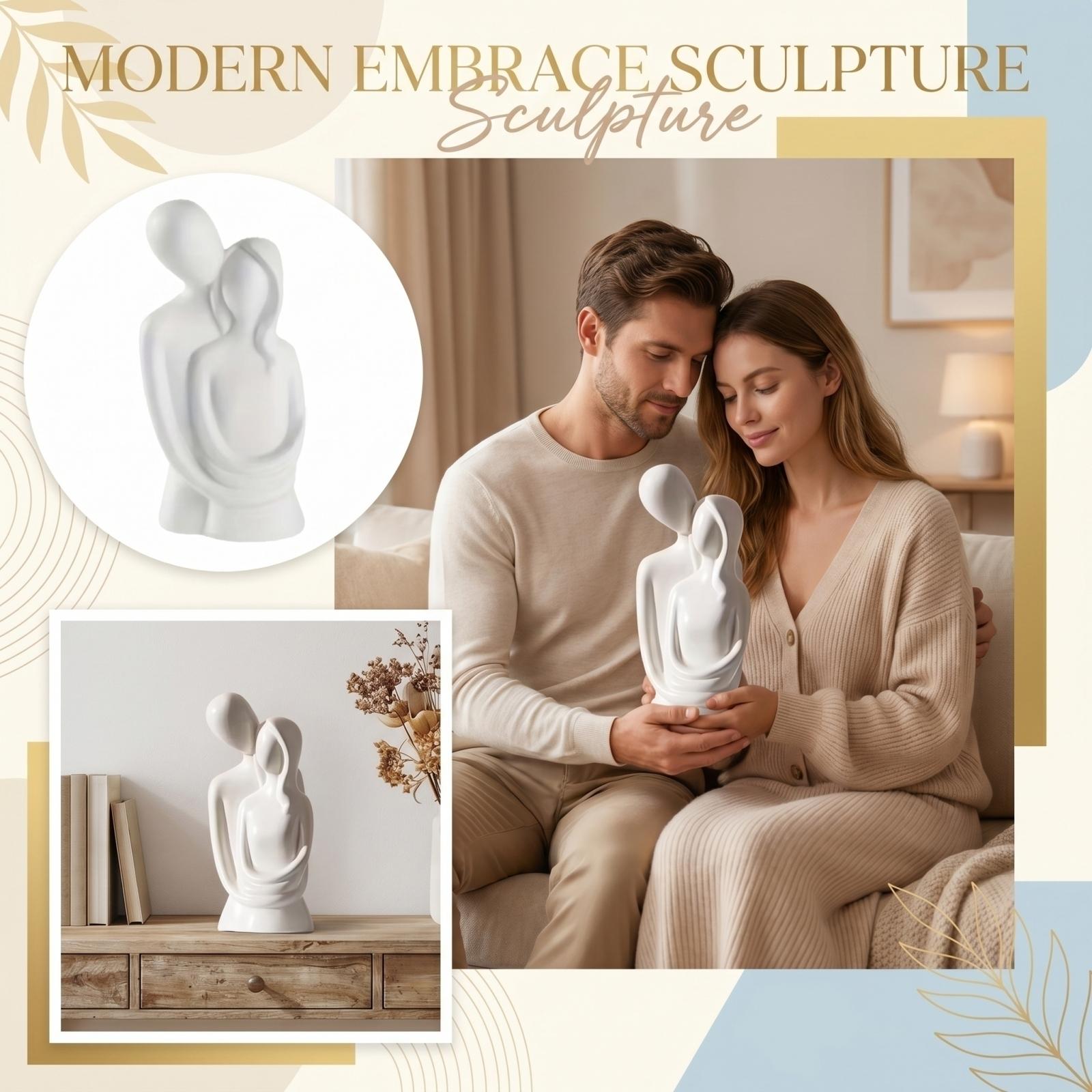Creative Embrace Couple Figurine Modern Abstract Human Sculpture Home Office Desktop Decoration Unique Artistic Design Resin Material one size белый
Creative Embrace Couple Figurine Modern Abstract Human Sculpture Home Office Desktop Decoration Unique Artistic Design Resin Material one size белый