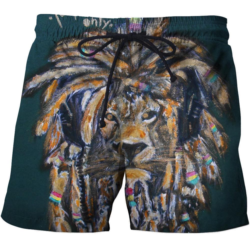 Foreign Trade Summer Animal Series 3D Digital Printed Beach Pants Men s Trendy Shorts 6XL
Foreign Trade Summer Animal Series 3D Digital Printed Beach Pants Men s Trendy Shorts 6XL