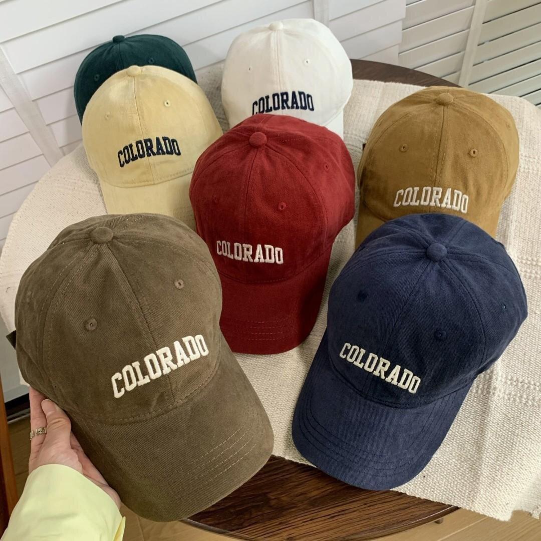 Baseball Hats for Women s Spring and Summer New Soft Top Baseball Cap Trendy Letter Baseball Cap Wide Brim Adjustable
Baseball Hats for Women s Spring and Summer New Soft Top Baseball Cap Trendy Letter Baseball Cap Wide Brim Adjustable