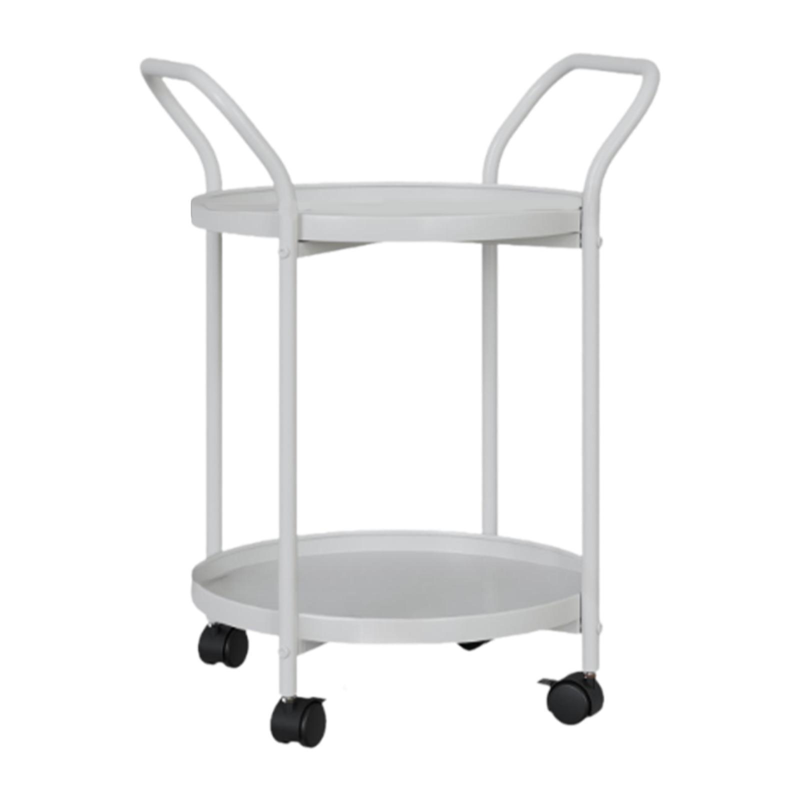 Utility Cart Versatile Fruits Rack Simple Bedside Craft Storage Round Side Table for Bedroom Garage Bathroom ,Office Living Room белый
Utility Cart Versatile Fruits Rack Simple Bedside Craft Storage Round Side Table for Bedroom Garage Bathroom ,Office Living Room белый