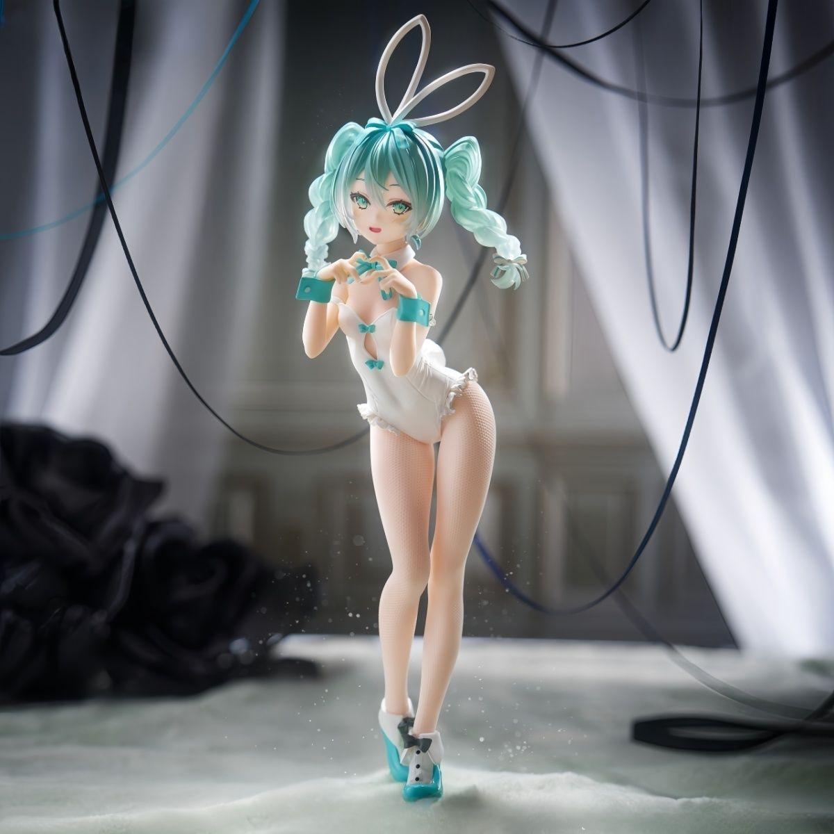27 см высота Hatsune Miku Белый Чулок Кролик Девочка Фигурка, Аниме Украшение, Подарок, Приз Simple Packing
27 см высота Hatsune Miku Белый Чулок Кролик Девочка Фигурка, Аниме Украшение, Подарок, Приз Simple Packing