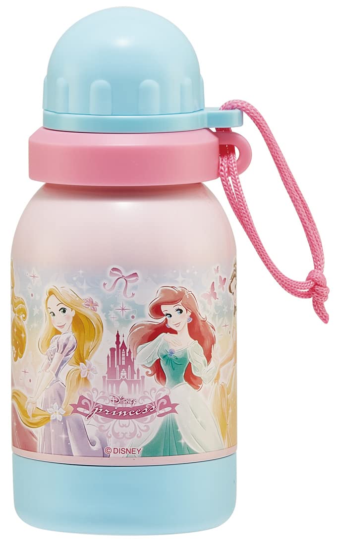 Skater 380ml Stainless Steel Water Bottle, Single Layer, for Room Temperature Drinks, Disney Princess Design 23, SSSC4-A
Skater 380ml Stainless Steel Water Bottle, Single Layer, for Room Temperature Drinks, Disney Princess Design 23, SSSC4-A