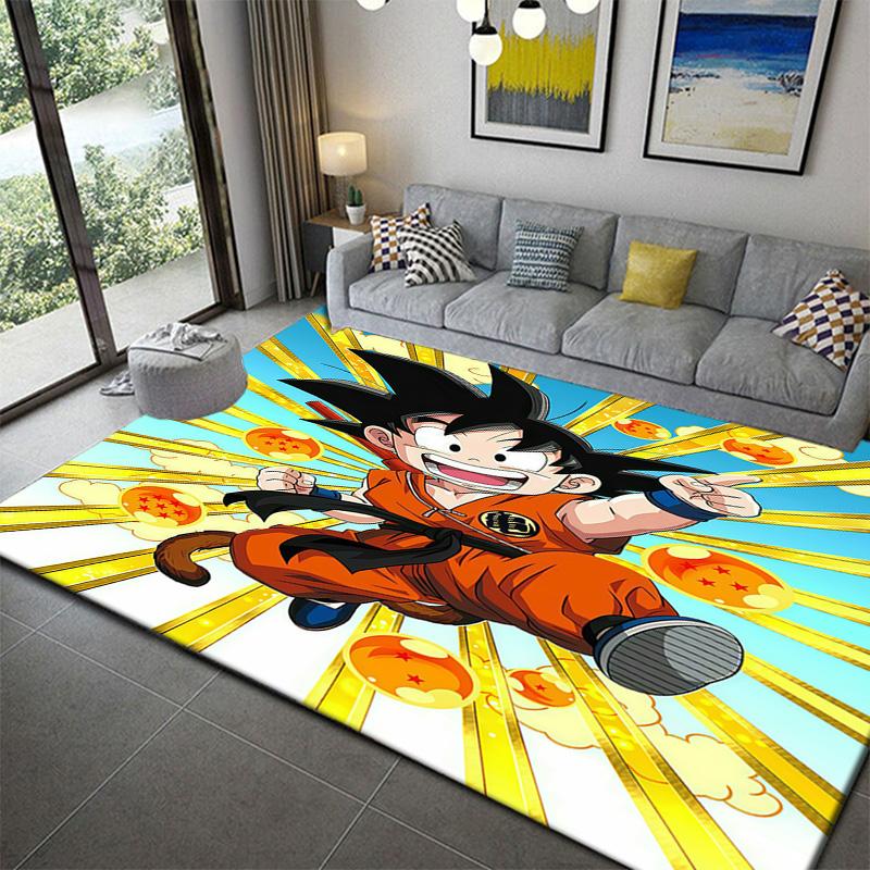 Dragon Ball Anime Lovers Home Floor Ruganime soft washable cartoon floor carpet 60x90cm
Dragon Ball Anime Lovers Home Floor Ruganime soft washable cartoon floor carpet 60x90cm