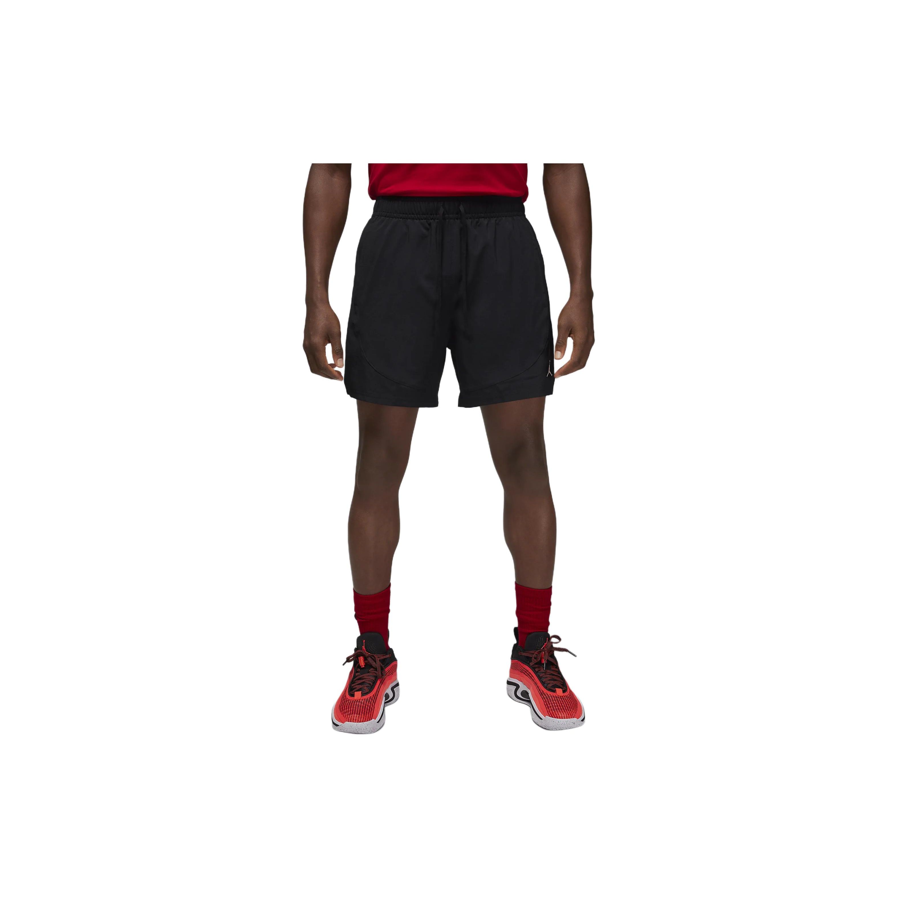 Jordan Dri-Fit Sport Solid Logo Drawstring Shorts Men Bottoms Black FN5842-010 M
Jordan Dri-Fit Sport Solid Logo Drawstring Shorts Men Bottoms Black FN5842-010 M