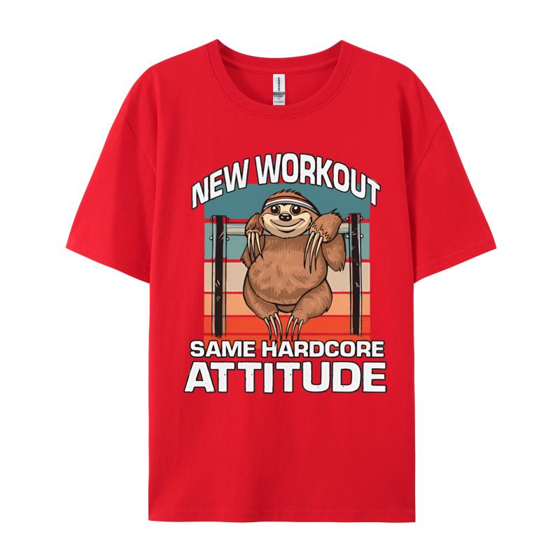 Sloth Athlete Bodybuilding Tshirt Normal T Shirt For Students New Coming Cotton T Shirt Leisure Top Tees S
Sloth Athlete Bodybuilding Tshirt Normal T Shirt For Students New Coming Cotton T Shirt Leisure Top Tees S
