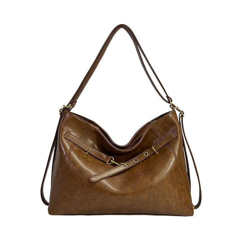 Simple and large-capacity multi-back fato bag, women s casual versatile commuter solid color shoulder bag, premium messenger bag коричневый
Simple and large-capacity multi-back fato bag, women s casual versatile commuter solid color shoulder bag, premium messenger bag коричневый