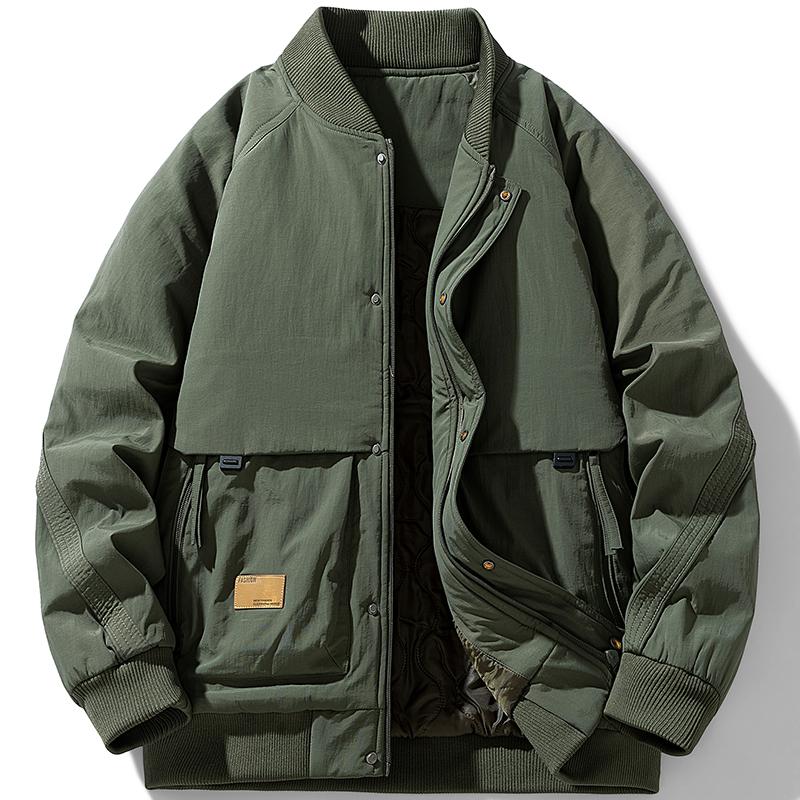 Winter Thick Cotton Jacket Men s Coat Men s Flight Suit Casual Warm Cotton Jacket L армія зелений колір
Winter Thick Cotton Jacket Men s Coat Men s Flight Suit Casual Warm Cotton Jacket L армія зелений колір
