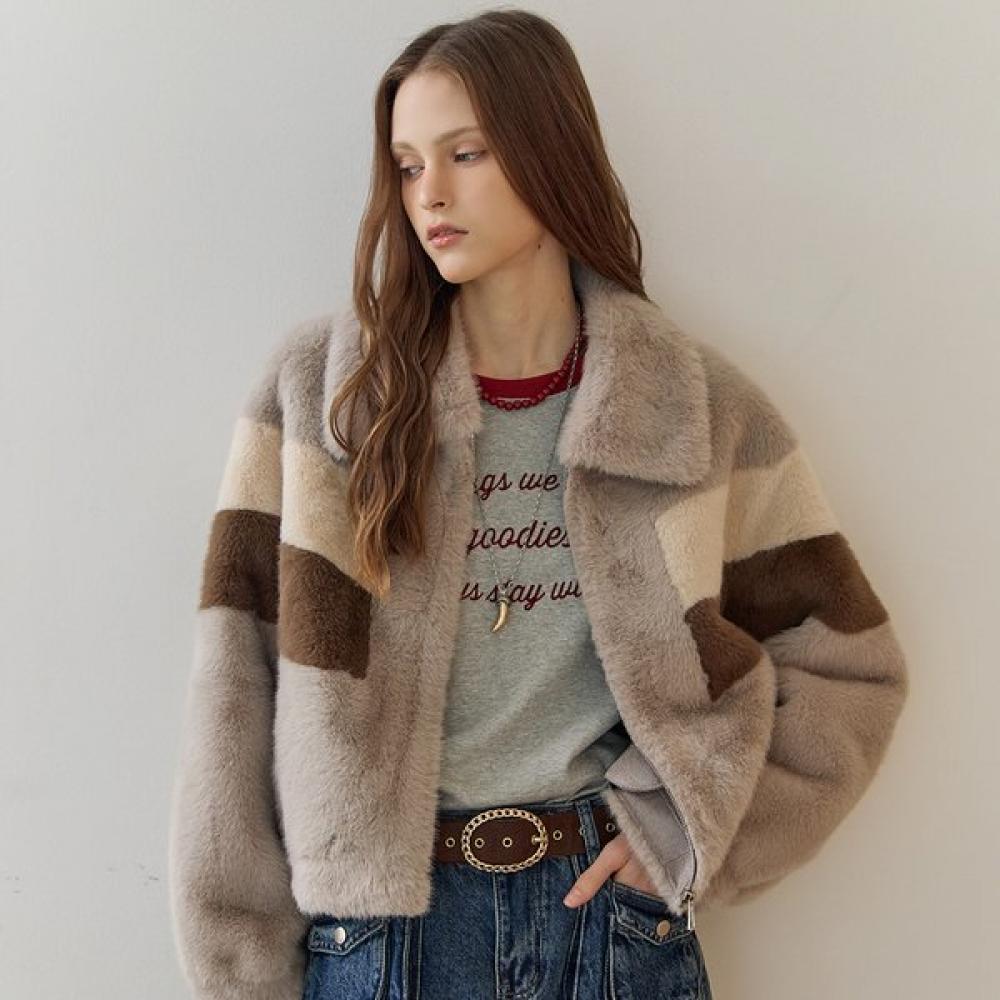 Maxza Color Block Fake Fur Jacket Ze12qj002nh Grey/FREE
Maxza Color Block Fake Fur Jacket Ze12qj002nh Grey/FREE