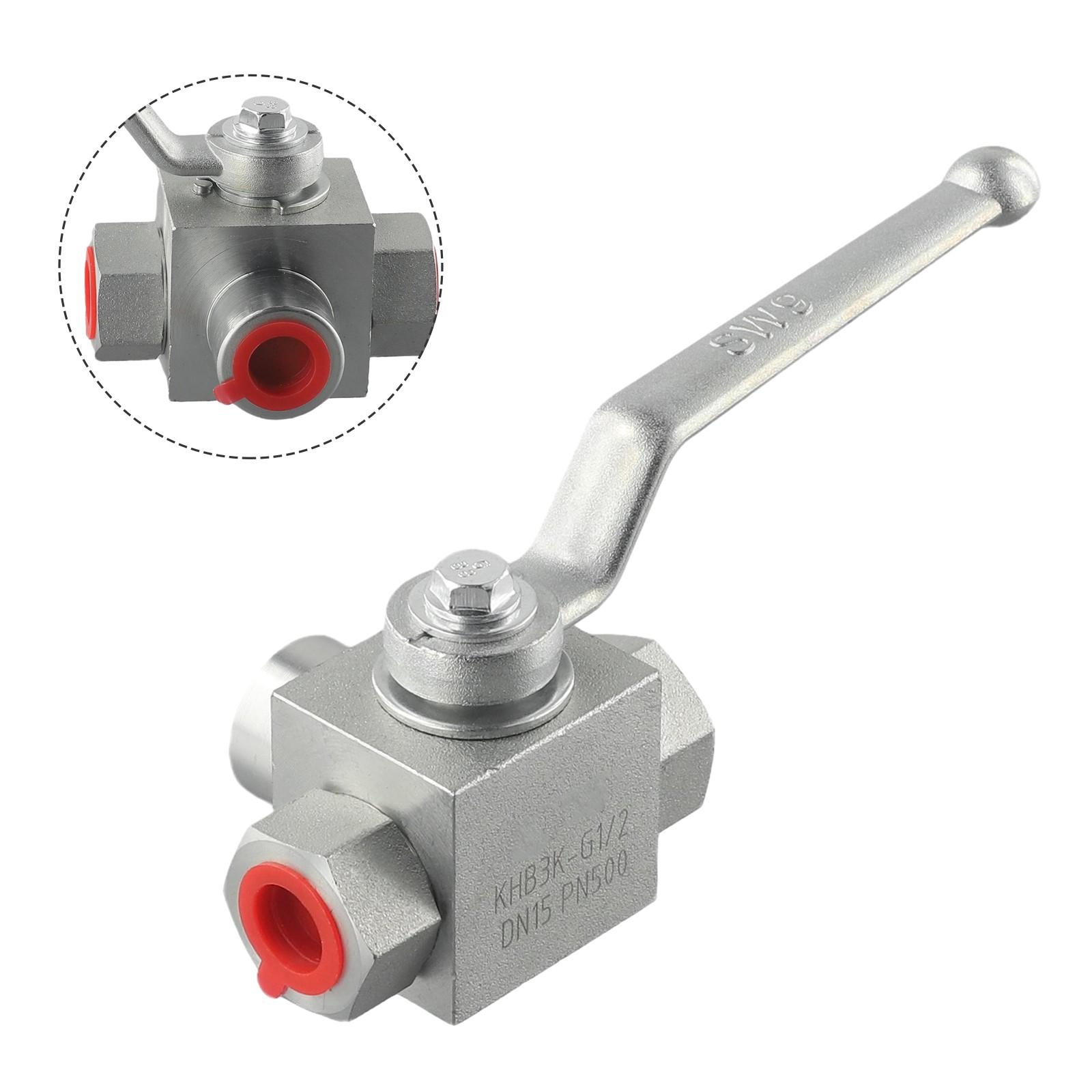 500 Bar Ball Valve Carbon Steel Hard Seal Convenient G1/4
500 Bar Ball Valve Carbon Steel Hard Seal Convenient G1/4