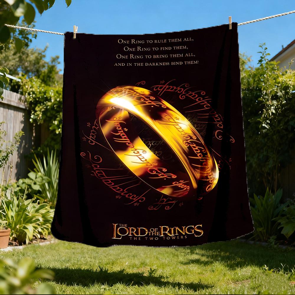 1pc Lord of the Rings Outdoor Flannel Throw Blanket Soft, Lightweight & Warm 80x120cm
1pc Lord of the Rings Outdoor Flannel Throw Blanket Soft, Lightweight & Warm 80x120cm