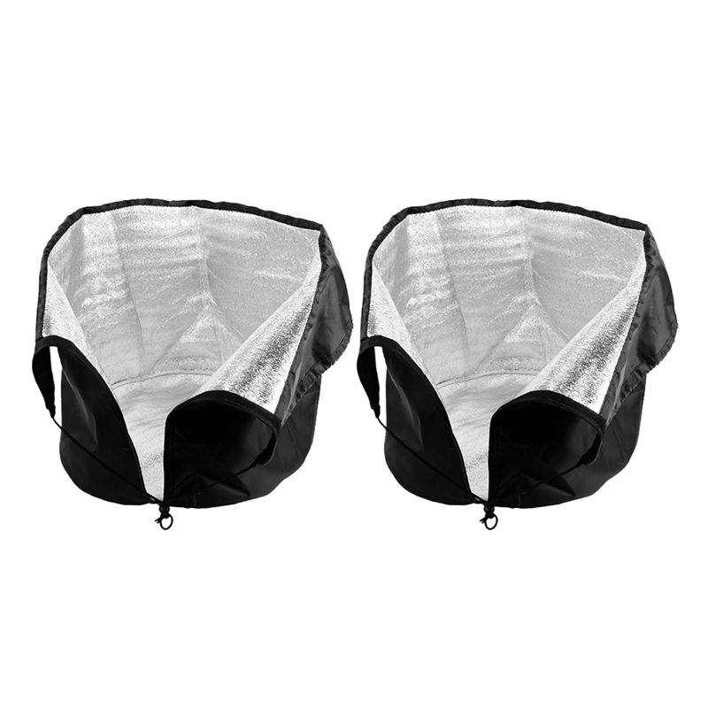 AEE4-2Pack Plant Pot Covers For Winter Freeze Protection-18In X 20In Frost Protection Cover For Outdoor Plant& Shrubs(Black) чёрный
AEE4-2Pack Plant Pot Covers For Winter Freeze Protection-18In X 20In Frost Protection Cover For Outdoor Plant& Shrubs(Black) чёрный
