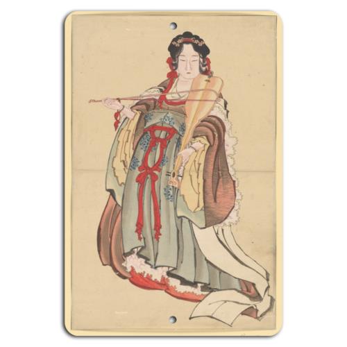 Elegant Empress Traditional Asian Art on MetalAluminumtin sign 20x30cm(7.8x11.8inch)
Elegant Empress Traditional Asian Art on MetalAluminumtin sign 20x30cm(7.8x11.8inch)